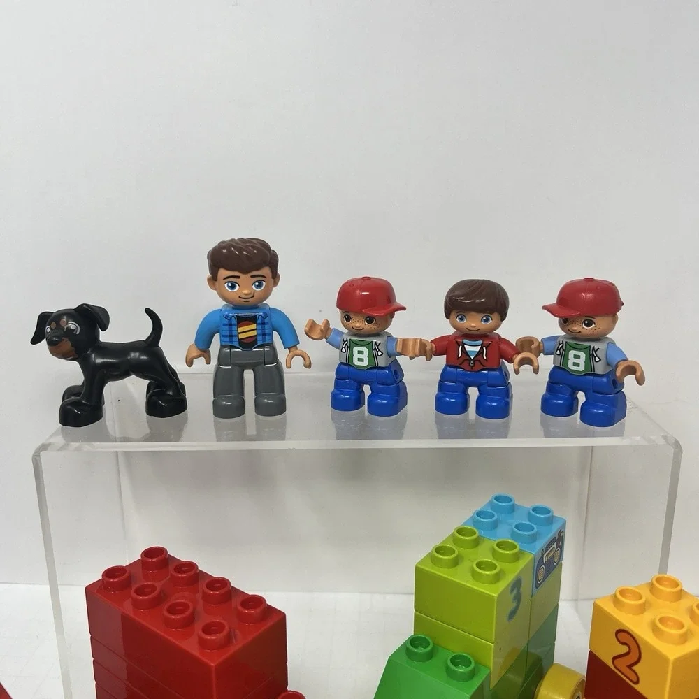 LEGO DUPLO Lot Figures People‎ Vehicles Building Blocks Bricks Toddler Toy